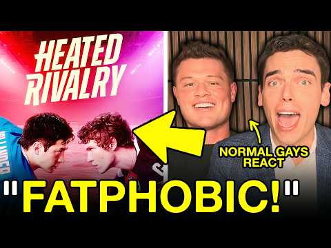 This woke MELTDOWN over "Heated Rivalry" is so ABSURD!