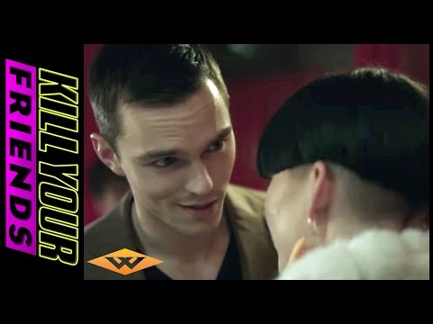 Thumbnail of the video: KILL YOUR FRIENDS (2016) Exclusive Clip 3 - "The Lazies"