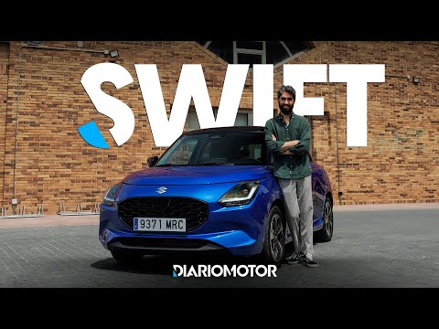 Suzuki Swift 2024: NUNCA vas a necesitar MÁS | Prueba | Review en español | Diariomotor
