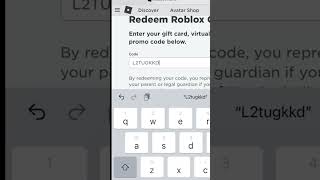 Redeeming Roblox toy code