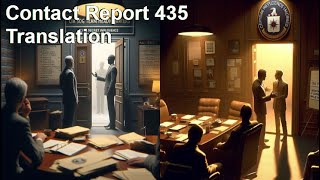 Contact Report 435 Translation