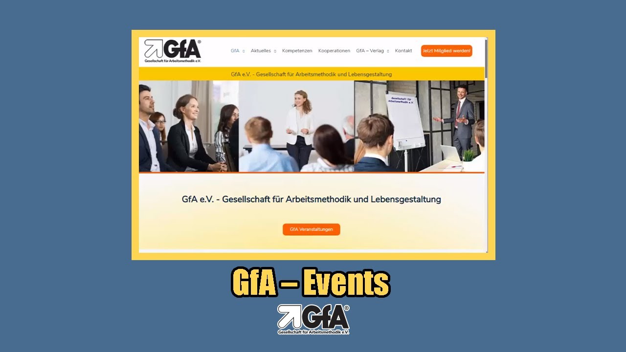 Resillienz entwickeln, HD VIDEO, Seminar  2019 gfa  # Resilienz entwickeln