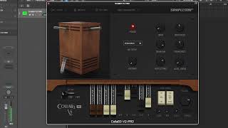 Video thumbnail for CollaB3 V2 PRO - Rotary speaker tweaking by Sampleson