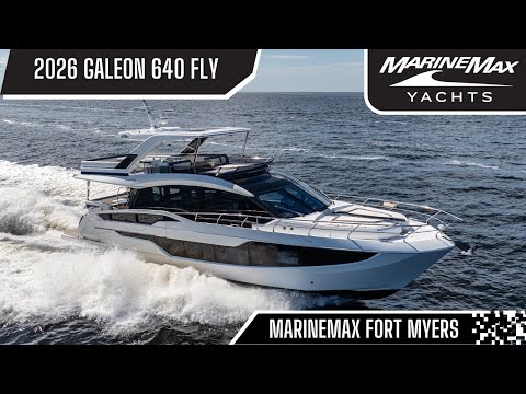 2026 Galeon 640 Fly | MarineMax Fort Myers