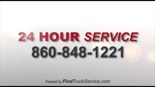 preview picture of video 'Courville's Garage in Montville, CT | 24 Hour Find Truck Service'