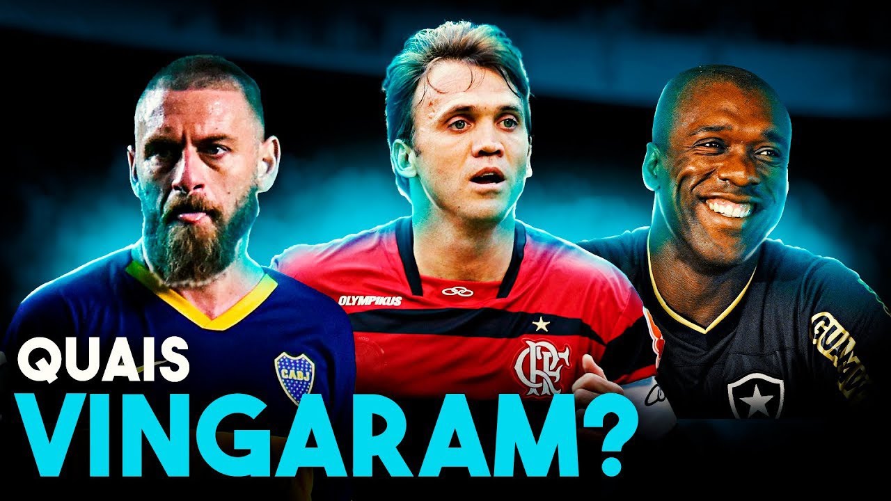 10 EUROPEUS que jogaram na América Latina 🌎