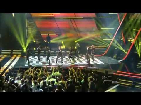 Plan B Ft. Tony Dize y Zion y Lennox - Si No Le Contesto ( Premios Juventud 2011) HD