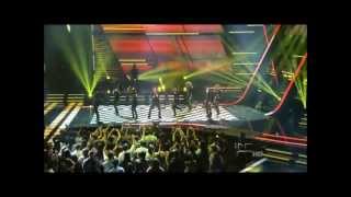 Plan B Ft. Tony Dize y Zion y Lennox - Si No Le Contesto ( Premios Juventud 2011) HD