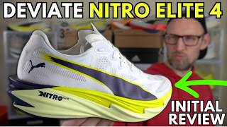Puma Deviate Nitro Elite 4 REVIEW : Puma’s FASTEST & LIGHTEST Race Shoe Yet?