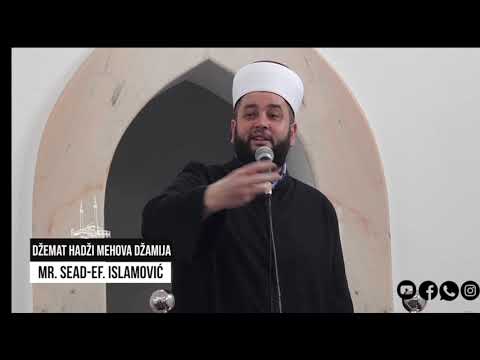 Rad je ibadet - mr. Sead Islamović