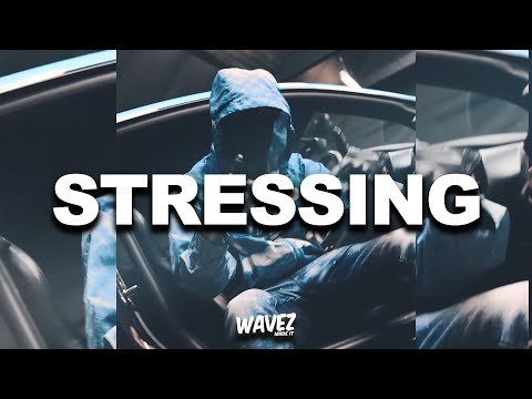 [FREE] Booter Bee x Slim Type Beat - "STRESSING" | UK Rap Instrumental 2025