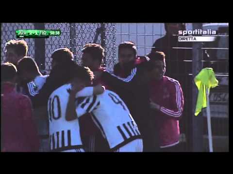 COPPA ITALIA PRIMAVERA: Juventus - Fiorentina 3-1 (Ritorno Semifinale)