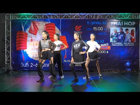 191005 Vitorie cover BLACKPINK - SOLO + Playing With Fire @ The Best Cover Dance 2019 Stage 4 (Au)