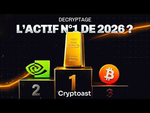 Pourquoi l'or redevient l'investissement n°1 en 2026 ?
