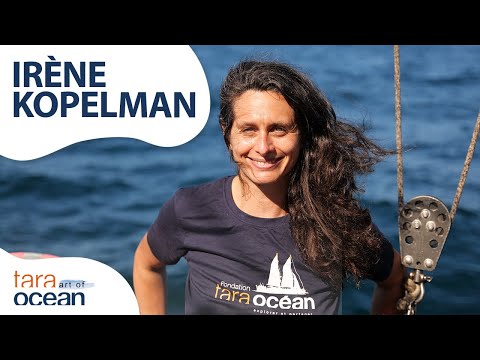 Portrait d'artiste en résidence - Irène Kopelman