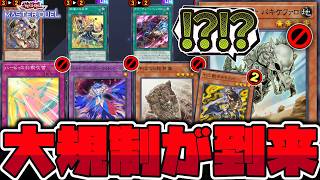 【遊戯王】 結局ダメじゃん！当然すぎる規制で涙が止まらない！ 『十二獣モルモラット』 【ゆっくり解説】