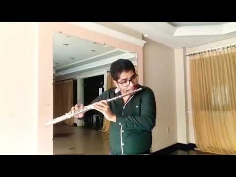 A. Piazzolla - Tango Etude No.4 for Flute Solo