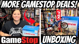 I Saved $1000+ At GAMESTOP And Here's What I Got?! - PS4 Collector's - MX VS ATV!