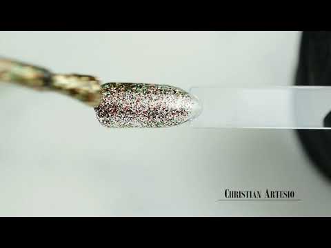 Ημιμόνιμο Βερνίκι Νυχιών Νο 168 Πολύχρωμο Glitter 10ml