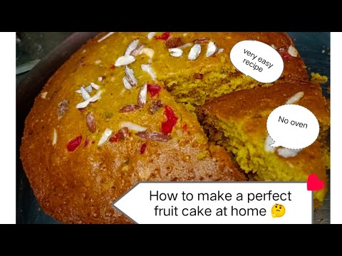 fruit cake at home #shreyasiskitchenandartisticwork #cake #recipe #christmas #homemade #viralvideo