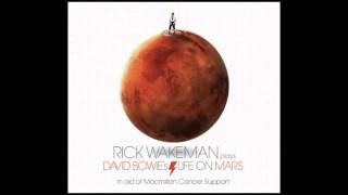 Rick Wakeman plays David Bowie's Life On Mars