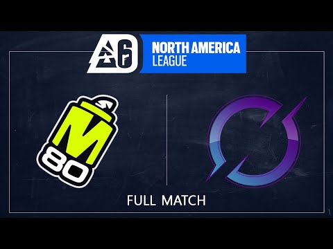 M80 vs DarkZero @Map3 | R6 North America League 2023 Stage 1 | 5 April 2023