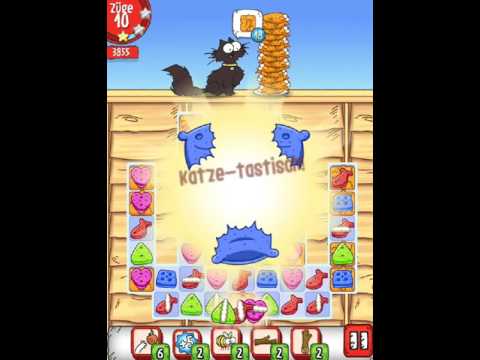 Simons Cat - Crunch Time - Level 94 - No Boosters (by match3news.com)