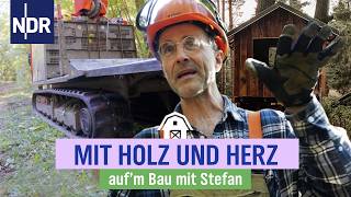Wie die Raupe Nimmersatt: kennt ihr schon den Smart Skidder? | Auf'm Bau mit Stefan | Folge 2 | NDR
