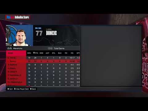 Mavs Vs Bulls | NBA 2K24 vs Jules