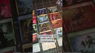 Warhammer 40K x MTG 🔥 Tyraniden Proxy Commanderdeck