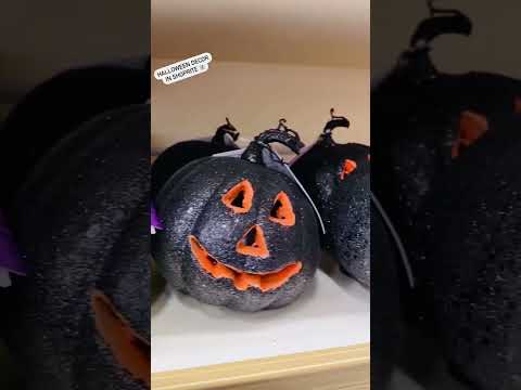 Halloween Decor in Shoprite | TRICK OR TREAT #halloween #halloweendecor #happyhalloween