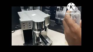 Delonghi Expresso coffe machine E850 Troubleshooting