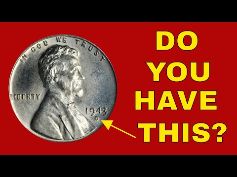 Very rare 1943-D steel penny variety sold for $10,200! Valuable pennies to look for in circulation!