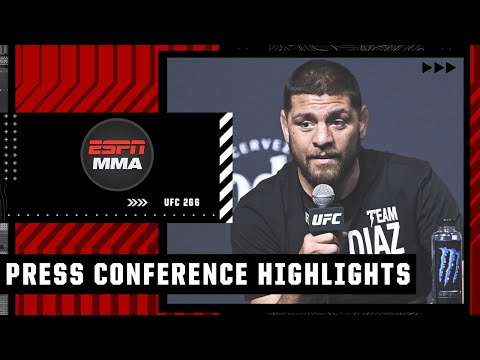 UFC 266 Press Conference Highlights | ESPN MMA