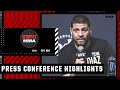 UFC 266 Press Conference Highlights | ESPN MMA
