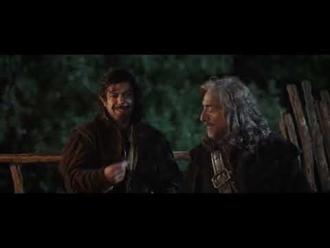 Hai incontrato Dio tu? scena tratta da "Moschettieri del re – La penultima missione 2018"  #film