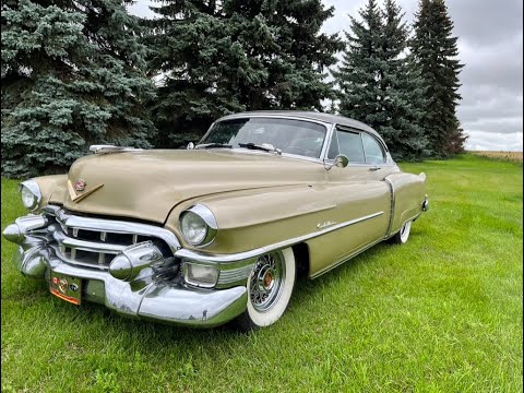 PrairieAuction.com, 1953 Cadillac Coupe De Ville series 62