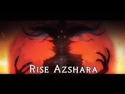 Sharm ~ Rise Azshara (World Of Warcraft Song)