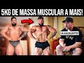 GANHEI 5KILOS DE MÚSCULOS SECO EM 20 DIAS!! *coach novo bugou!*