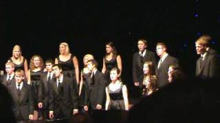 Rogers High School Jazz Choir God Only Knows