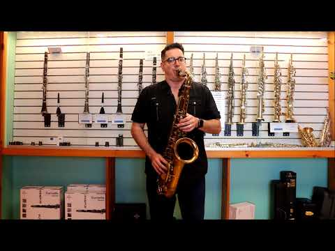 Selmer Mark VI Tenor Serial #98201