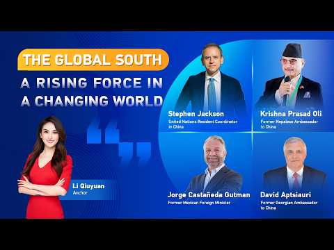Watch: The Global South – a rising force in a changing world