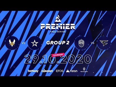Team Vitality v Complexity, BIG v Faze | BLAST Premier Fall Series Group 2 Day 1
