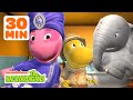 Backyardigans Go On WILD Animal Adventures 30 Minute Compilation The Backyardigans