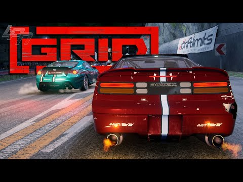 Nachts in den japanischen Bergen! - GRID (2019) Part 2 | Lets Play GRID
