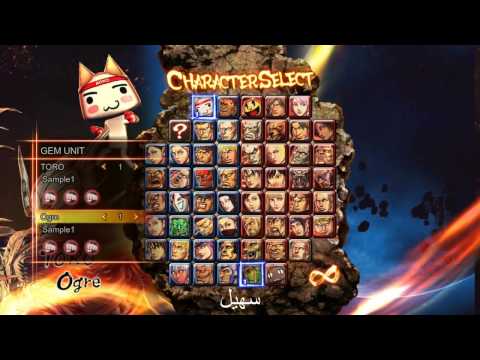 street fighter X tekken Ver 2013 pc character test