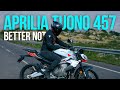 The Most Dangerous 457cc Bike Aprilia Tuono 457 Detailed Review