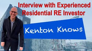 Interview with Experienced Residential Real Estate Investor #RealEstate #BRRRR #HouseHack
