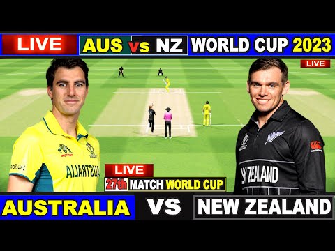 Live: AUS Vs NZ, ICC World Cup 2023 | Live Match Centre | Australia Vs New Zealand | 1st Innings