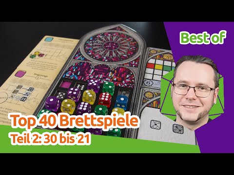 Die 40 besten Top-Brettspiele aller Zeiten -Teil 2: #30-21 | staygeeky